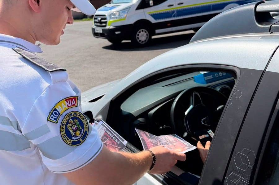Campanie intensă împotriva vitezei în Brașov: 45 de polițiști și 13 radare în acțiune. Amenzi de 70.000 de lei într-o zi