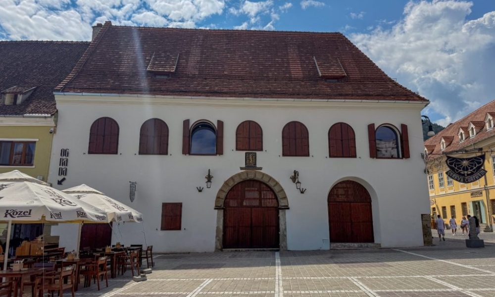 Casa Hirscher și Restaurantul Cerbul Carpatin revin în patrimoniul Brașovului
