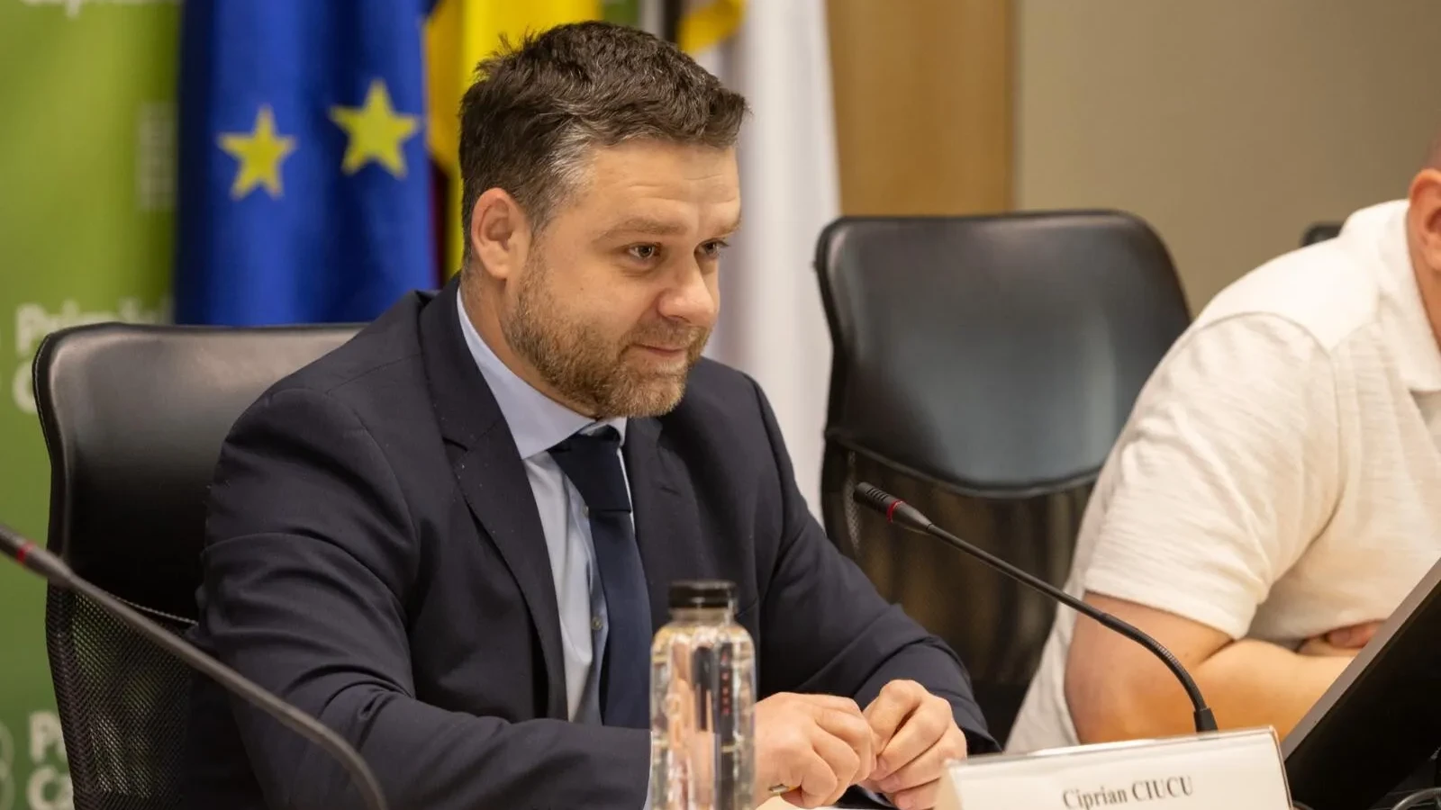 'Era evident că ministerele mergeau la PSD', replică dură Ciucu