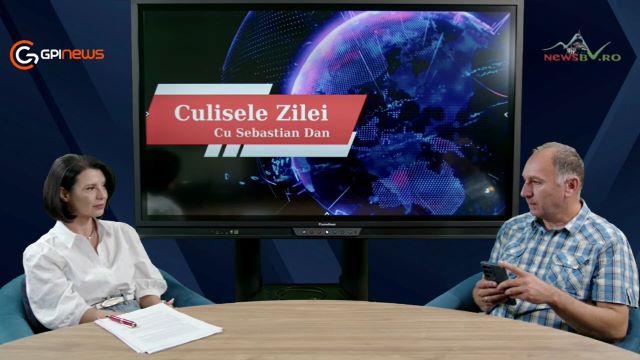 Culisele Zilei cu Sebastian Dan – Discuții cu Alexandra Crivineanu despre vouchere pentru copii, Opera Brașov și infrastructura educațională