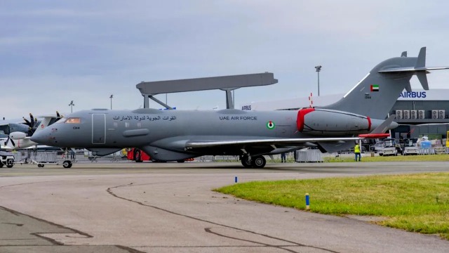 Cum operează GlobalEye, noua platformă NATO pentru avertizare timpurie și supraveghere aeriană (VIDEO)