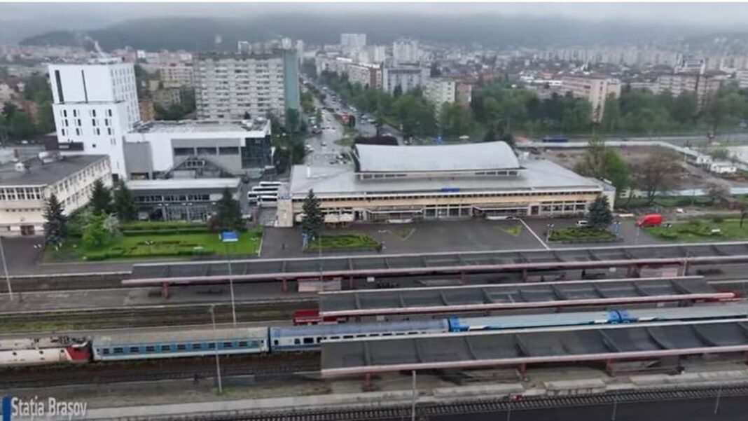 Deși lucrările nu sunt încă finalizate, călătoria cu trenul între Brașov și Sighișoara ar putea fi scurtată cu 40 de minute