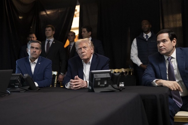 Donald Trump își dezvăluie intenția de a candida din nou la președinția SUA în 2028