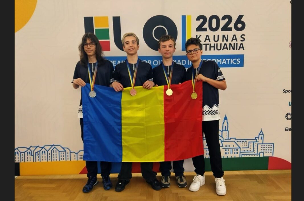 Echipa României Triumfă la Olimpiada Europeană de Informatică pentru Juniori, Surclasând 25 de Țări