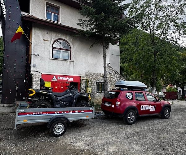 Echipament de ultimă generație pentru Salvamont Râșnov: ATV-ul Can-Am Outlander 1000 îmbunătățește intervențiile în Masivul Postăvarul