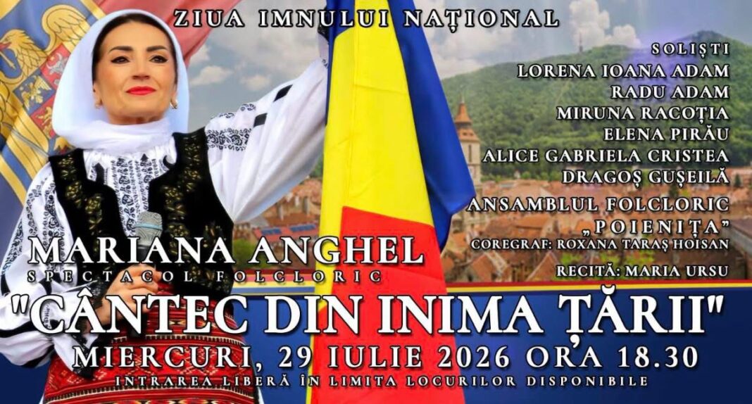 Eveniment folcloric dedicat Zilei Imnului Național, la Reduta