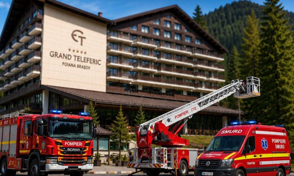 Exercițiu de simulare a unui dezastru major în Poiana Brașov: Testarea Planului Roșu de Intervenție de către autorități
