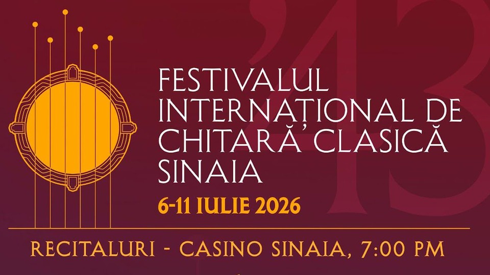 Festivalul Internațional de Chitară Clasică la Sinaia