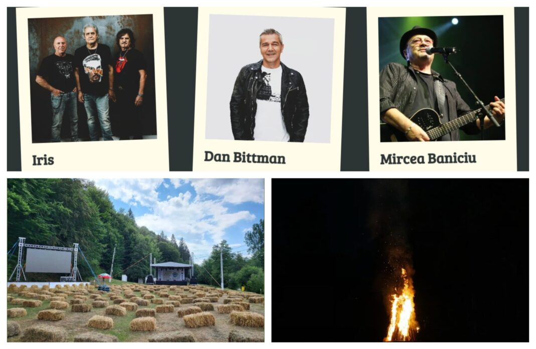 Festivalul Național de Folk „Vama de la Munte” revine la Vama Buzăului: Muzică live, activități pentru copii și seri cu foc de tabără