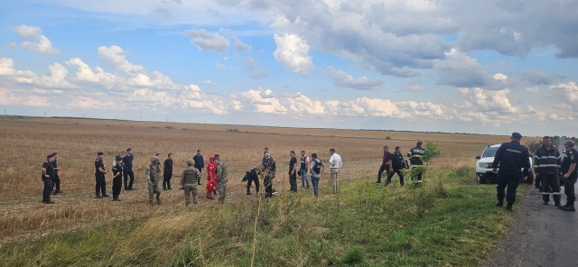 Fragmente de dronă și rachetă găsite în Buzău și Brăila după o interceptare aeriană