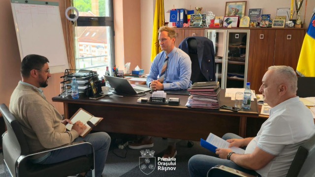 Horia Motrescu: Investițiile în rețeaua de apă și infrastructura rutieră din Râșnov continuă