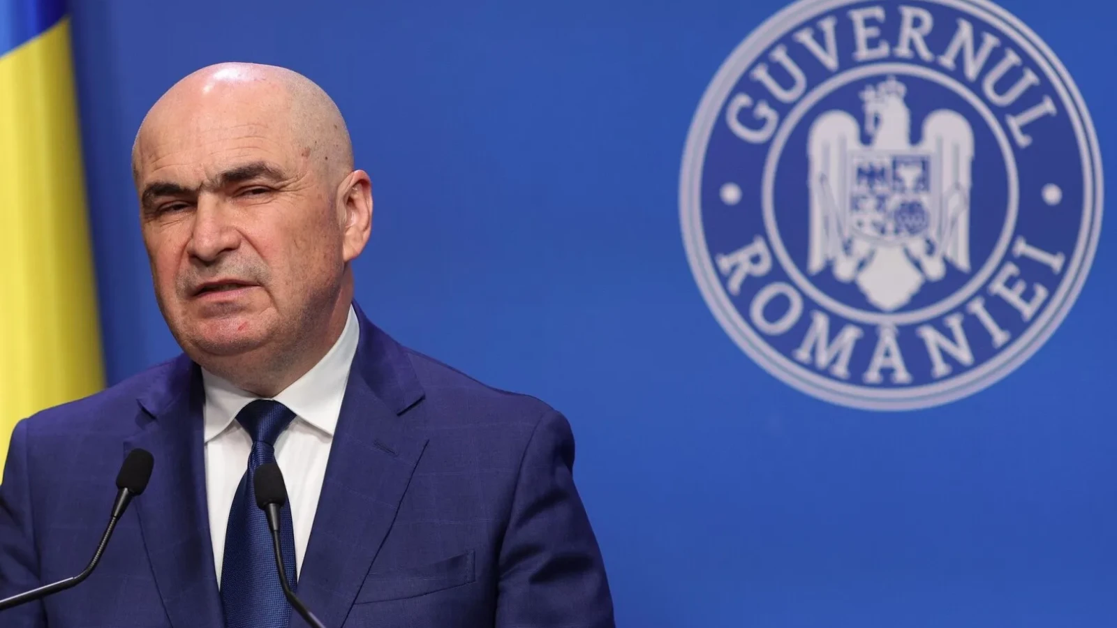 "Protecția țării" în zodia investițiilor continue, spune Bolojan