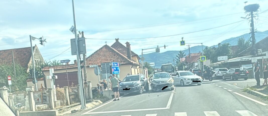 Incident rutier în Tohanu Nou: Traficul se desfășoară cu restricții