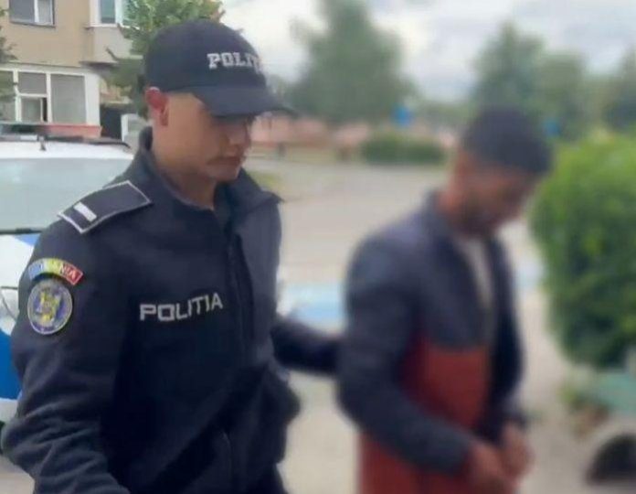 Individ periculos capturat de polițiștii din Brașov: Un bărbat de 33 de ani, arestat preventiv pentru tâlhărie și spargeri de locuințe