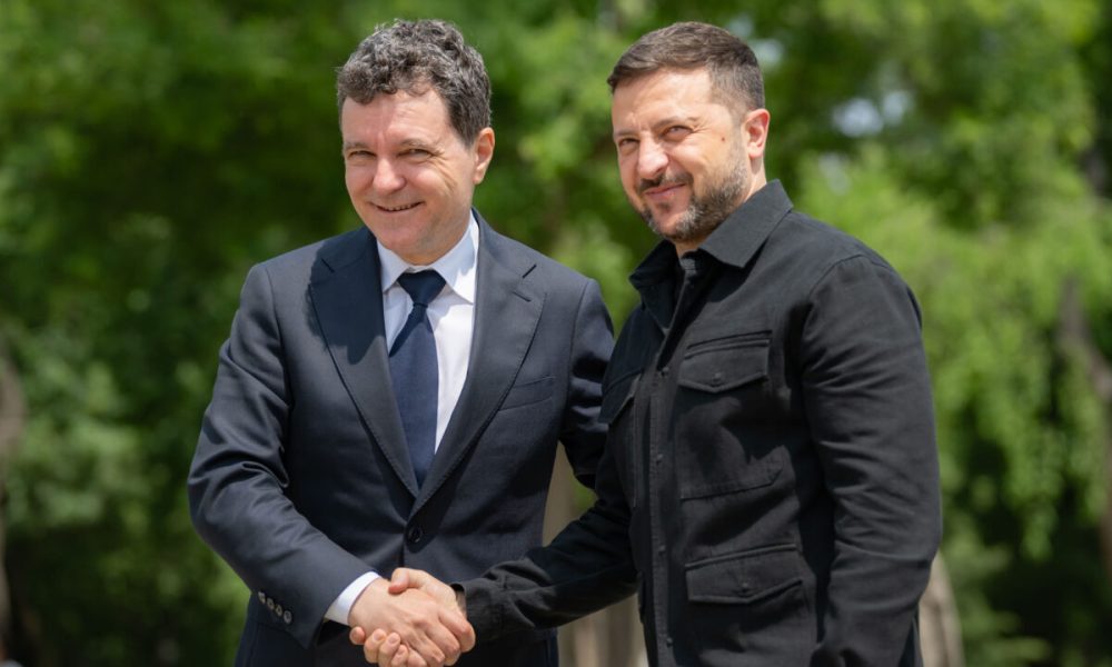 Întâlnire de rang înalt la Kiev între președintele României și liderul Ucrainei pe 15 iulie