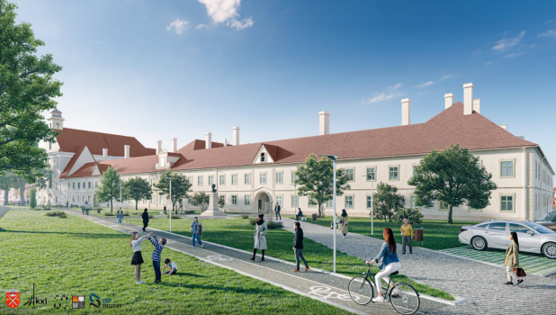 Monument istoric din Sibiu, transformat într-o școală modernă cu o investiție de 47,5 milioane de lei