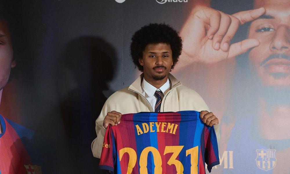 Noua vedetă a Barcelonei are legături cu Brașovul. Povestea româncei din familia lui Karim Adeyemi