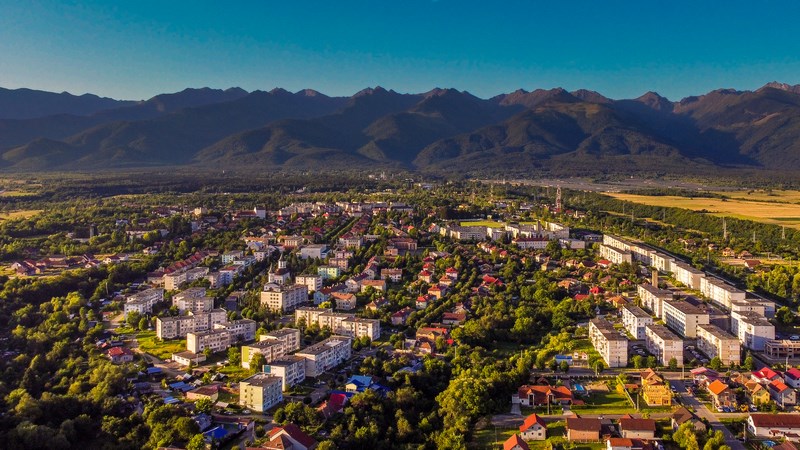 Orașul Victoria din județul Brașov, un exemplu unic de urbanism artificial în România