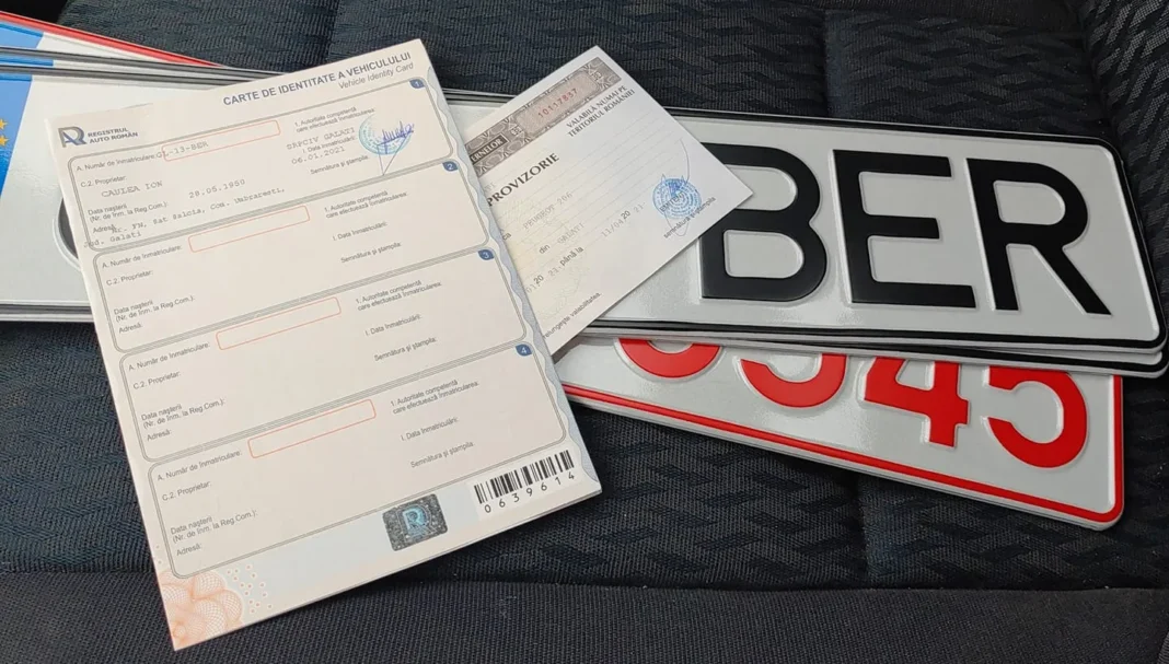 Plata taxelor pentru permise și înmatriculări se schimbă