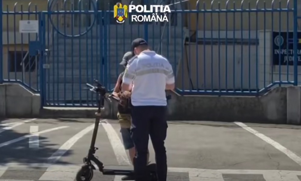 Poliția Brașov: Peste 250 de sancțiuni aplicate pietonilor, bicicliștilor și conducătorilor de trotinete electrice