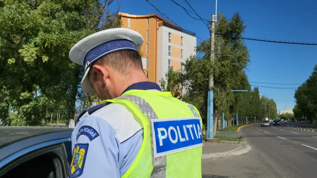 Polițist din Brașov, hărțuit de un deceniu de un șofer prins fără permis