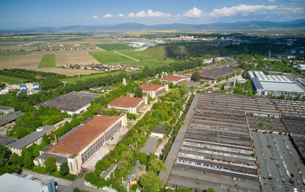 Primăria Brașov inițiază din nou Planul Urbanistic Zonal pentru platforma Rulmentul