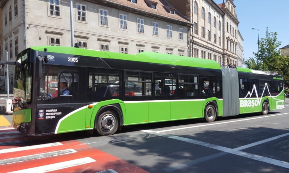 RATBV: Întârzieri de până la 50 de minute pe ruta Linia 320