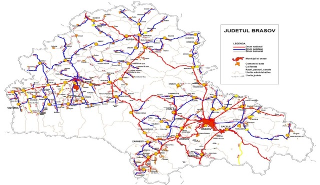 Reparații majore pe drumurile județene din Brașov, Făgăraș și Rupea: 15 milioane de lei alocate de CJ Brașov