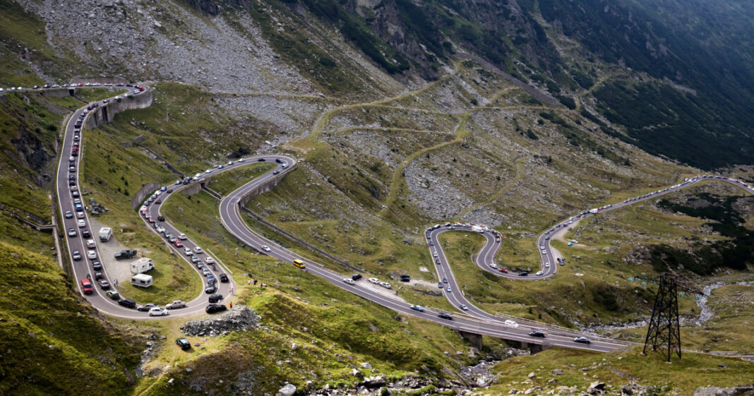 Restricții de trafic pe Transfăgărășan la începutul săptămânii viitoare