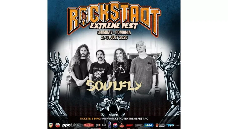 Rockstadt Extreme Fest 2026 debutează la Ghimbav. Ultimele bilete disponibile pentru cel mai mare festival de metal din Europa de Est