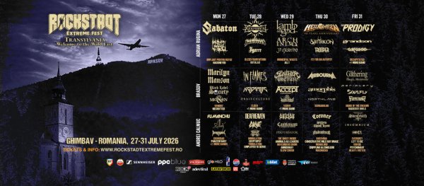 Rockstadt Extreme Fest: Ghimbav se modernizează