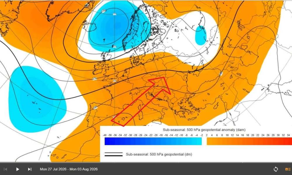 România sub amenințarea caniculei: valul de căldură atinge cote maxime la începutul lunii august, cu temperaturi de până la 39 de grade