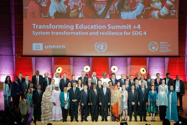 Roxana Mînzatu participă la reuniunea UNESCO despre viitorul educației globale