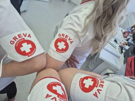 Sanitas anunță grevă generală în spitale: peste 400 de unități medicale ar putea fi afectate
