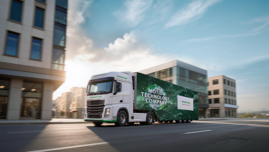Schaeffler își expune tehnologiile într-un turneu european. La Brașov, inovațiile germane au captat atenția