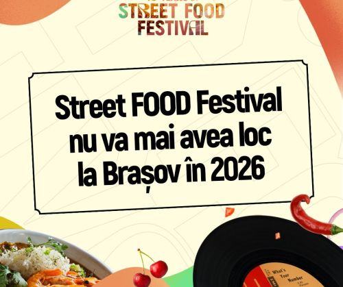 Street FOOD Festival din Brașov, anulat din cauza restricțiilor impuse de autorități. Reacția Primăriei