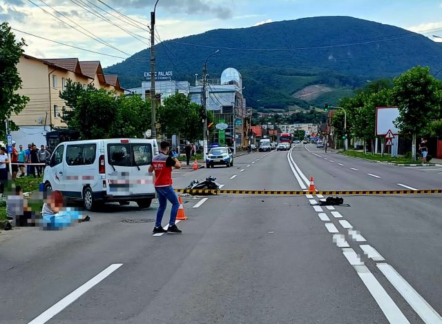 Tragedie pe DN1 la Codlea: Un tânăr de 20 de ani își pierde viața în urma unui accident cu motocicleta