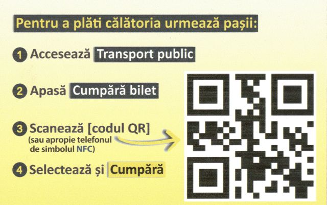 Transport gratuit în Vinerea Verde