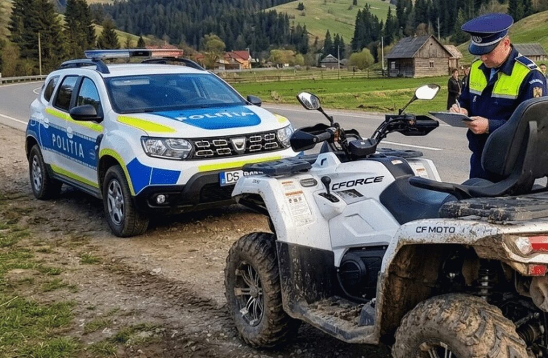 Turist străin acuzat de mituire a unui polițist în Predeal pentru a evita suspendarea permisului