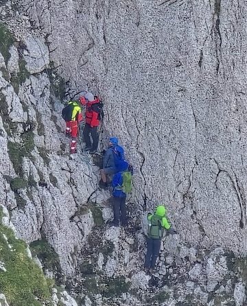 Turisti Imprudenți Salvați Din Piatra Craiului După 7 Ore Fără Echipament Adequat