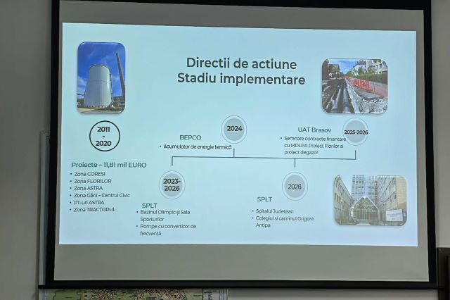 Unitățile de învățământ din Brașov, chemate să revină la termoficarea centralizată, cu economii de până la 20% la încălzire