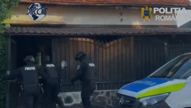 VIDEO. Amplă operațiune antidrog la Brașov: Cinci suspecți arestați preventiv pentru 30 de zile