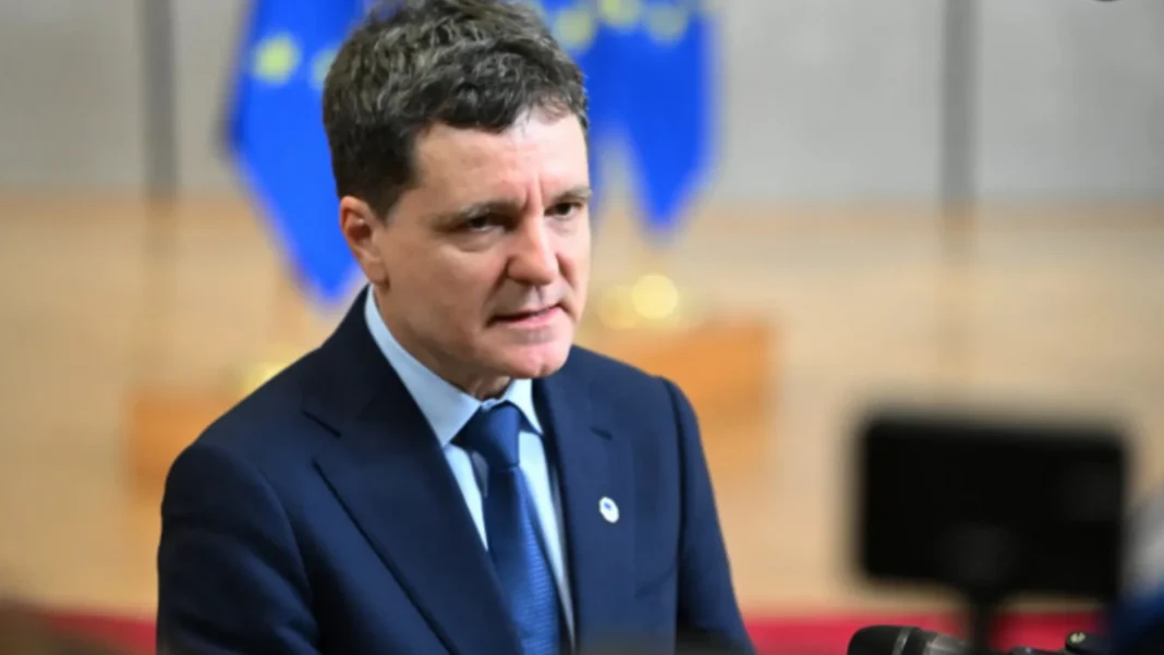 VIDEO Nicușor Dan, întrebat despre criza politică din România la summitul NATO, a răspuns amuzat: ‘Suntem în trend, ca să spun așa’