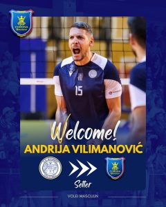 VOLEI: Andrija Vilimanović se alătură echipei Corona Brașov ca nou ridicător
