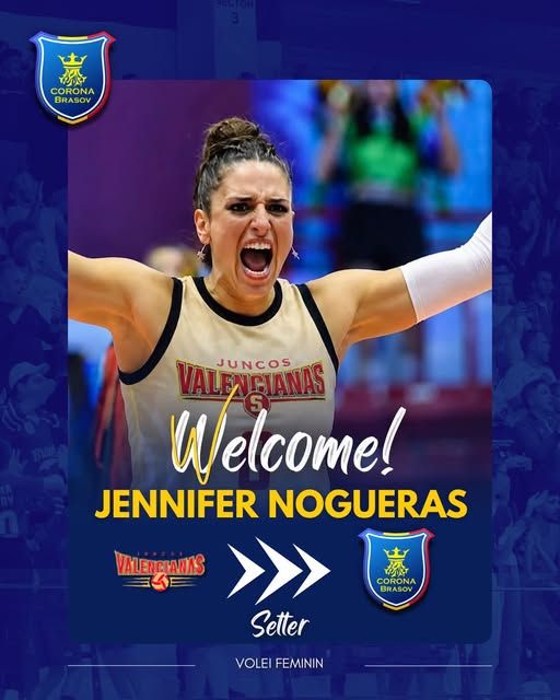 VOLEI FEMININ: Jennifer Nogueras se alătură Coronei Brașov cu cinci titluri de campioană și experiență internațională vastă