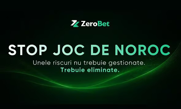 ZeroBet Lansează Provocarea: „Stop Jocurilor de Noroc!”