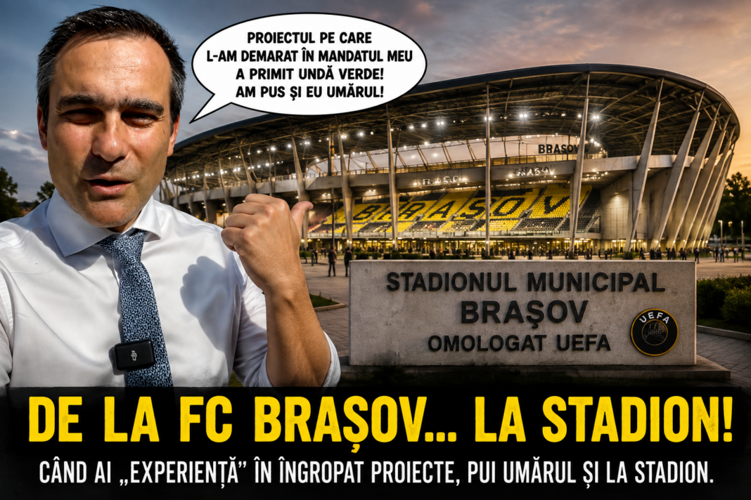 Allen Coliban revine în prim-planul fotbalistic! Echipa a dispărut, dar stadionul rămâne un succes revendicat
