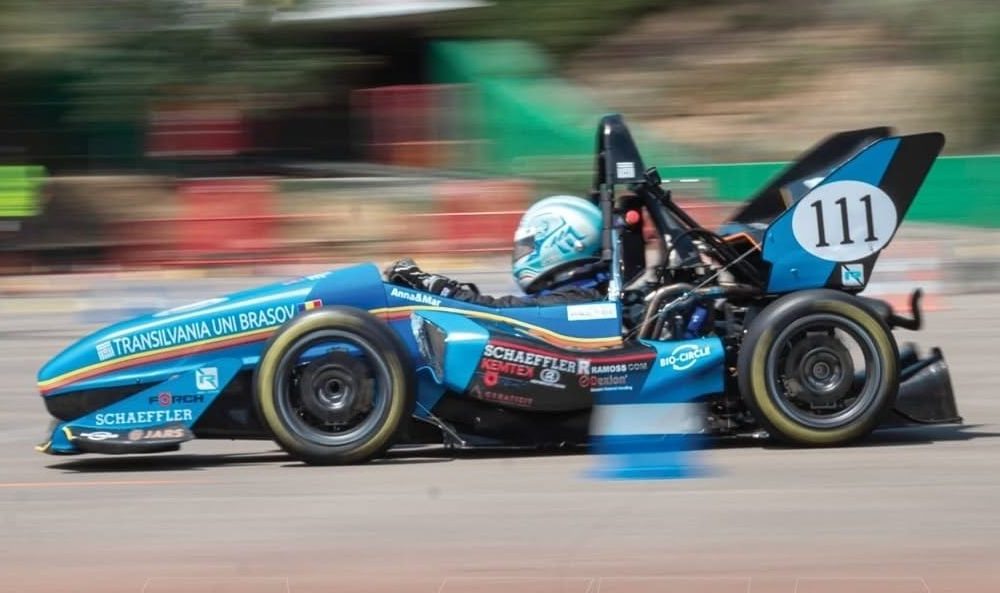 BlueStreamline Brașov, din nou pe podiumul internațional în Spania pentru al patrulea an consecutiv