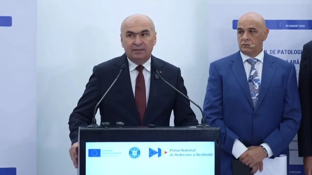 Bolojan dezvăluie un moment personal la deschiderea spitalului de 230 de milioane de lei: ‘Doctorul Florian a salvat vieți apropiate mie’