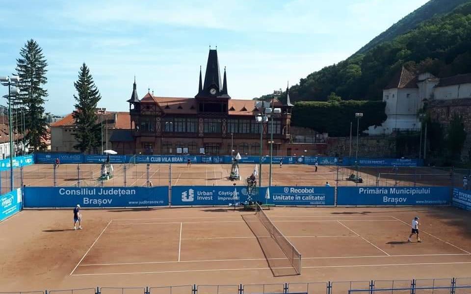 Brașov Devine Capitala Tenisului cu Țiriac Foundation Trophy și Brașov Open